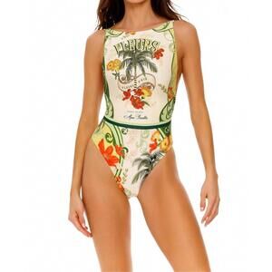 NEW AGUA BENDITA domenica ete one piece in green